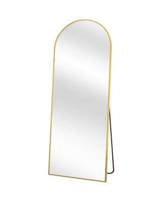 64"x21" Arched Full-Length Mirror