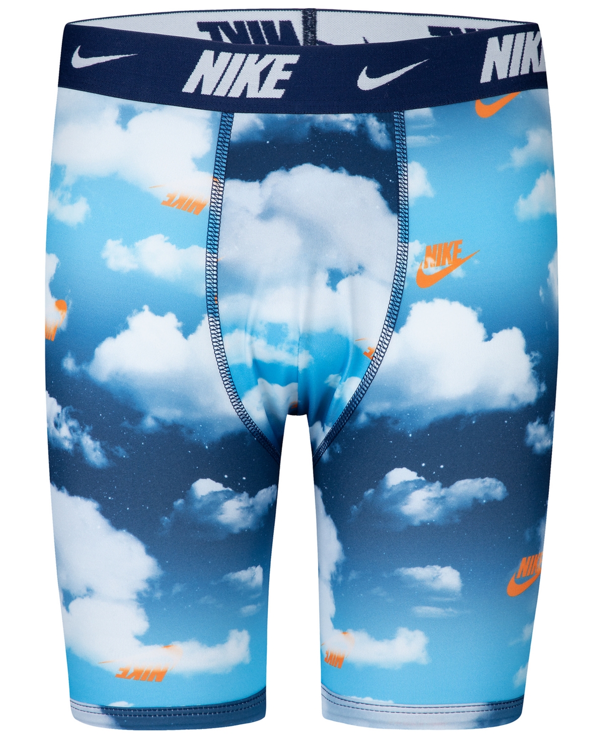 Nike Boys' 8-20 Printed Boxer Brief, 2-Pack