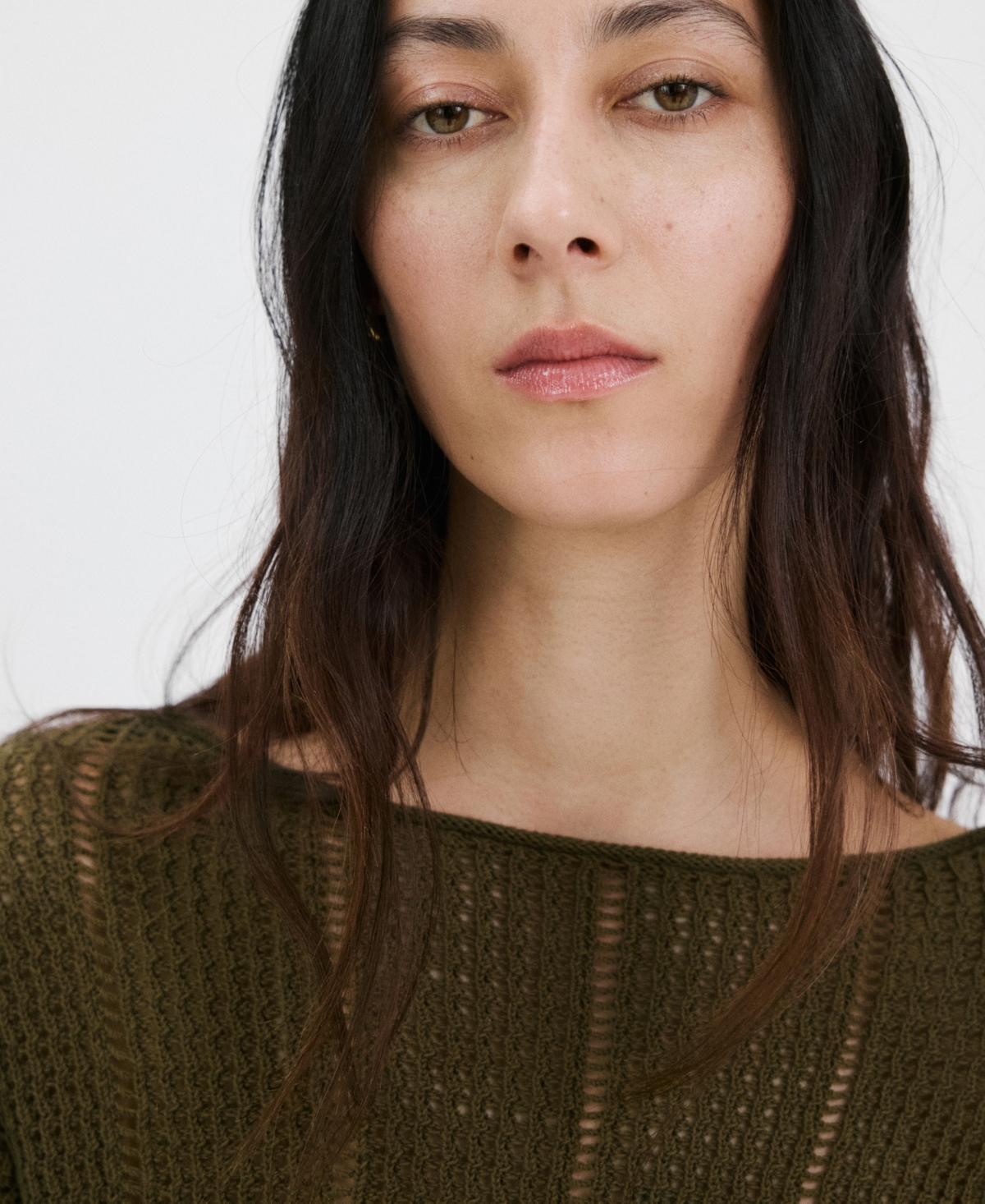 Mango Women's Knitted Ribbed Sweater