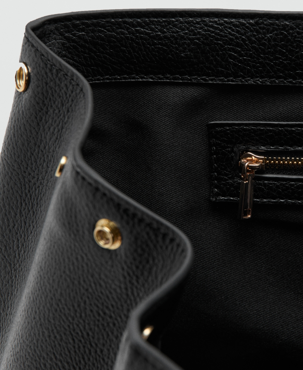 Mango Women's Medium City Flap Handbag