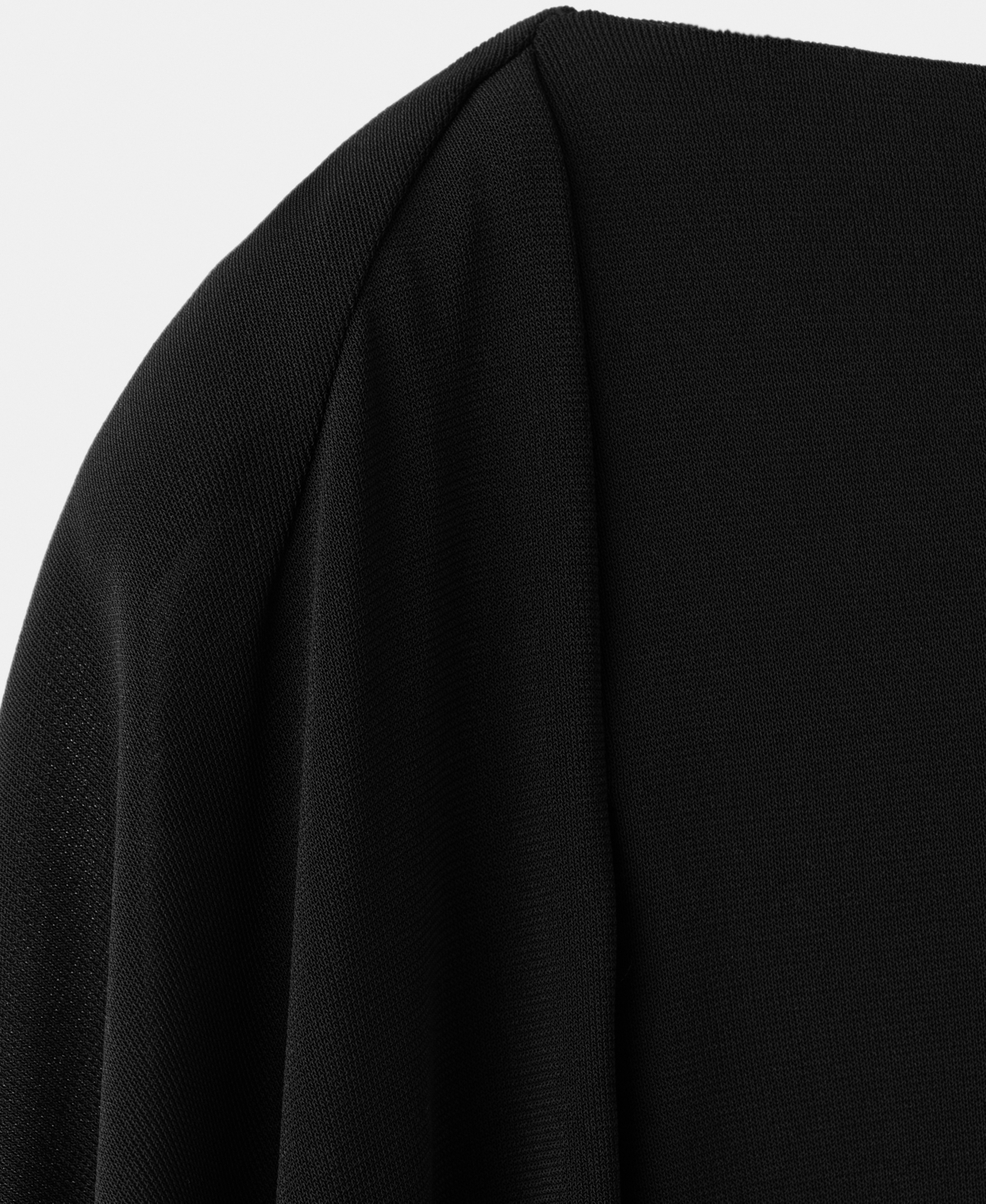 Mango Women's Long Asymmetrical Cape Dress
