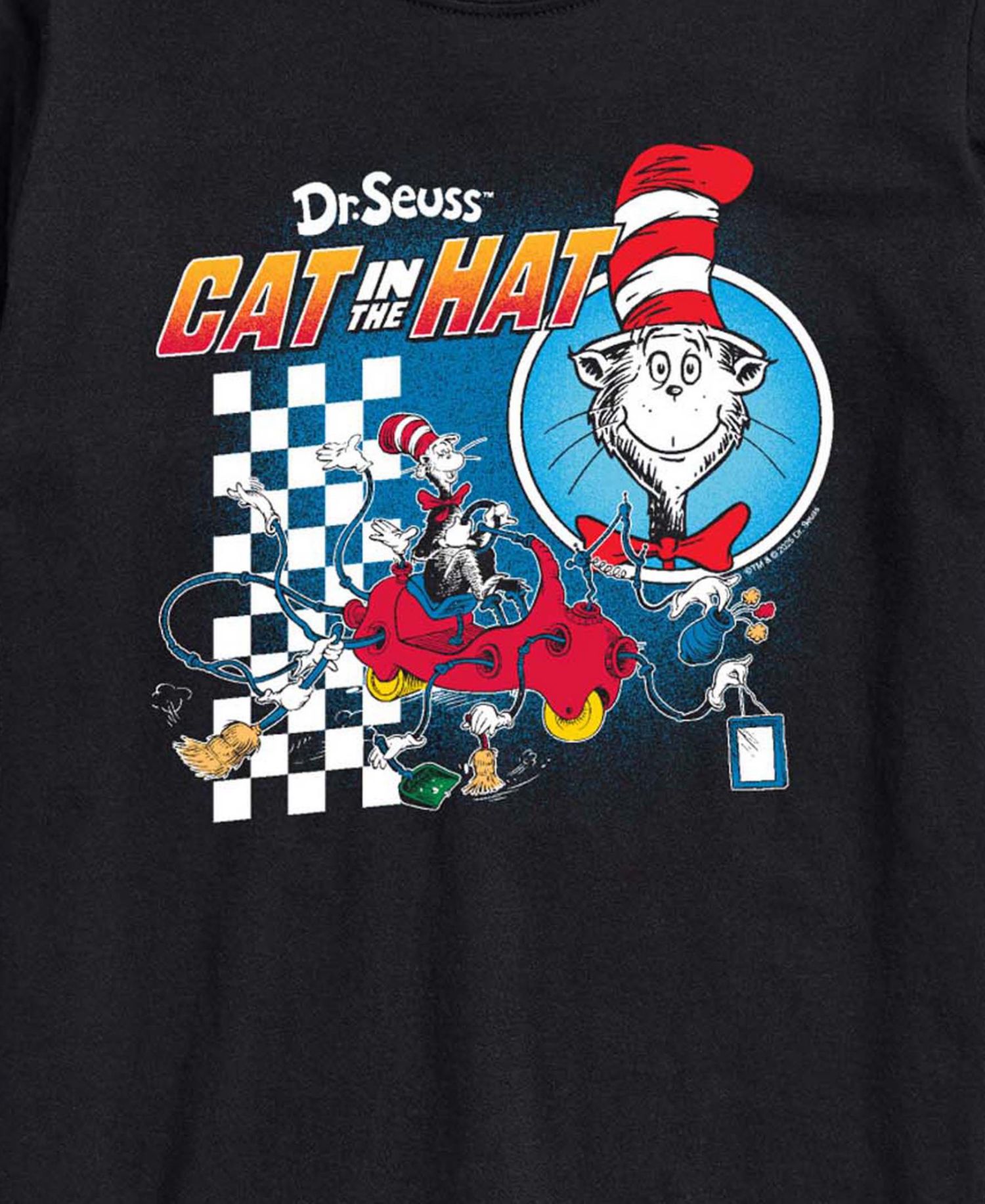 Men's Dr. Seuss Racing Short-Sleeve Graphic T-Shirt