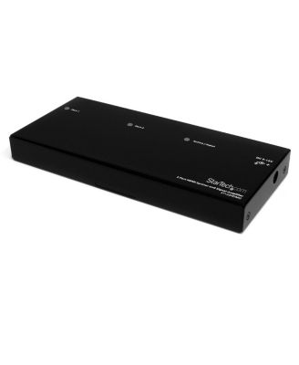 StarTech 2 Port HDMI Splitter and Signal Amplifier