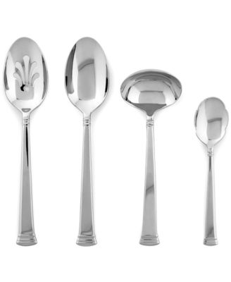 Set D'hôtesse Lenox Colin Cowie • Golden Insignia • 4 Pièces • Argenté • Neuf
