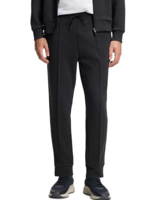 Men's Cotton-Blend Tracksuit Pants