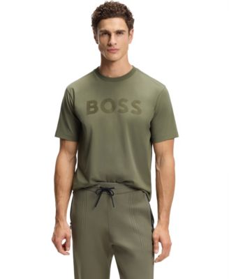Men's Stretch Cotton Relaxed-Fit T-Shirt