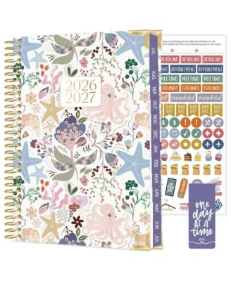 Hardcover Planner 2026-2027 Academic Year Monthly Weekly Agenda Book