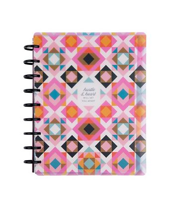 Undated Monthly Notebook Magic Theme
