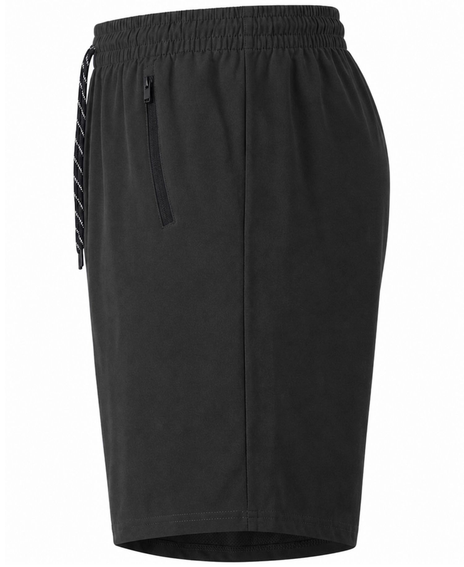 Men's Performance Training Shorts with Zipper Pockets