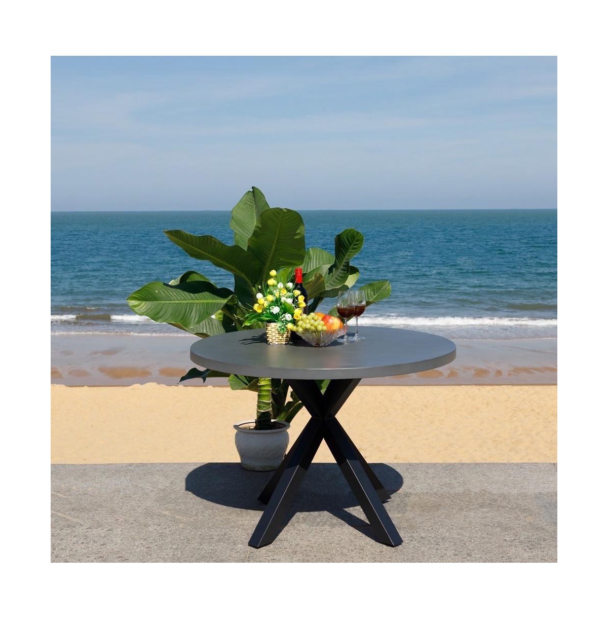 Safavieh Saxon Outdoor Table