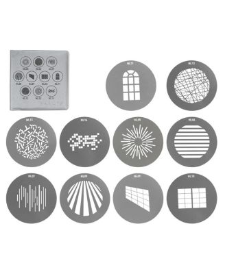 Gobo Set 1 for PJ-FZ60-19/36 Projector Mounts