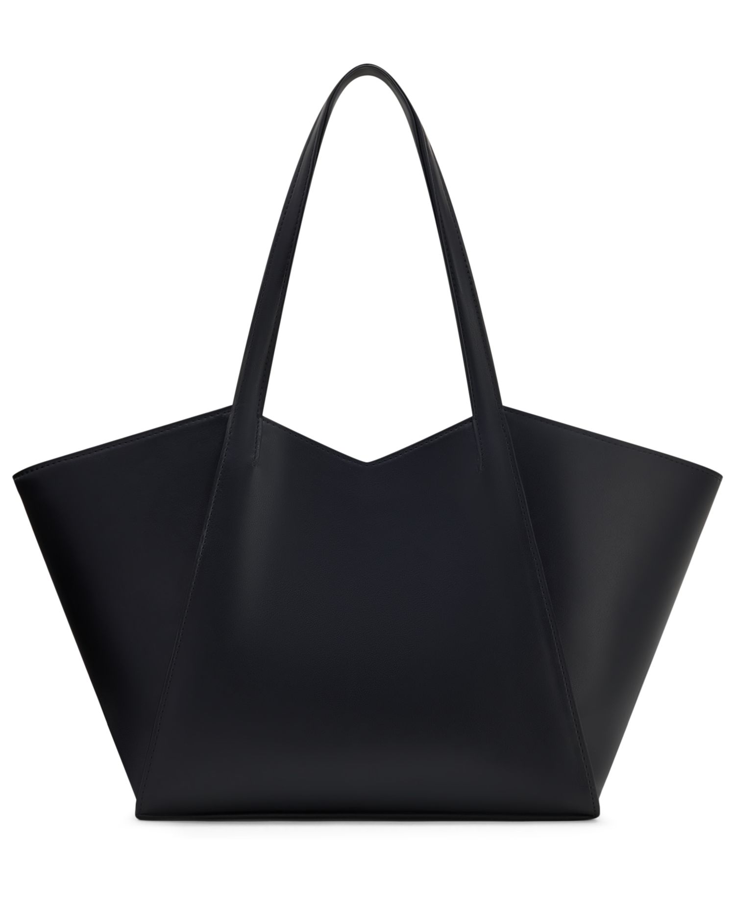 Kiana Extra-Large Gold-Tone Hardware Tote Handbag