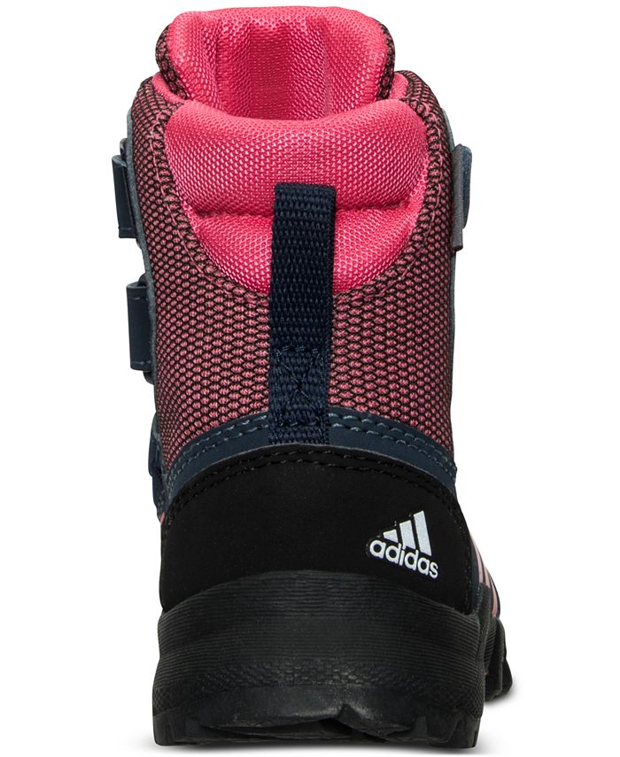 adidas Little Girls' Holtanna Snow AC Outdoor Boots from Finish Line ...