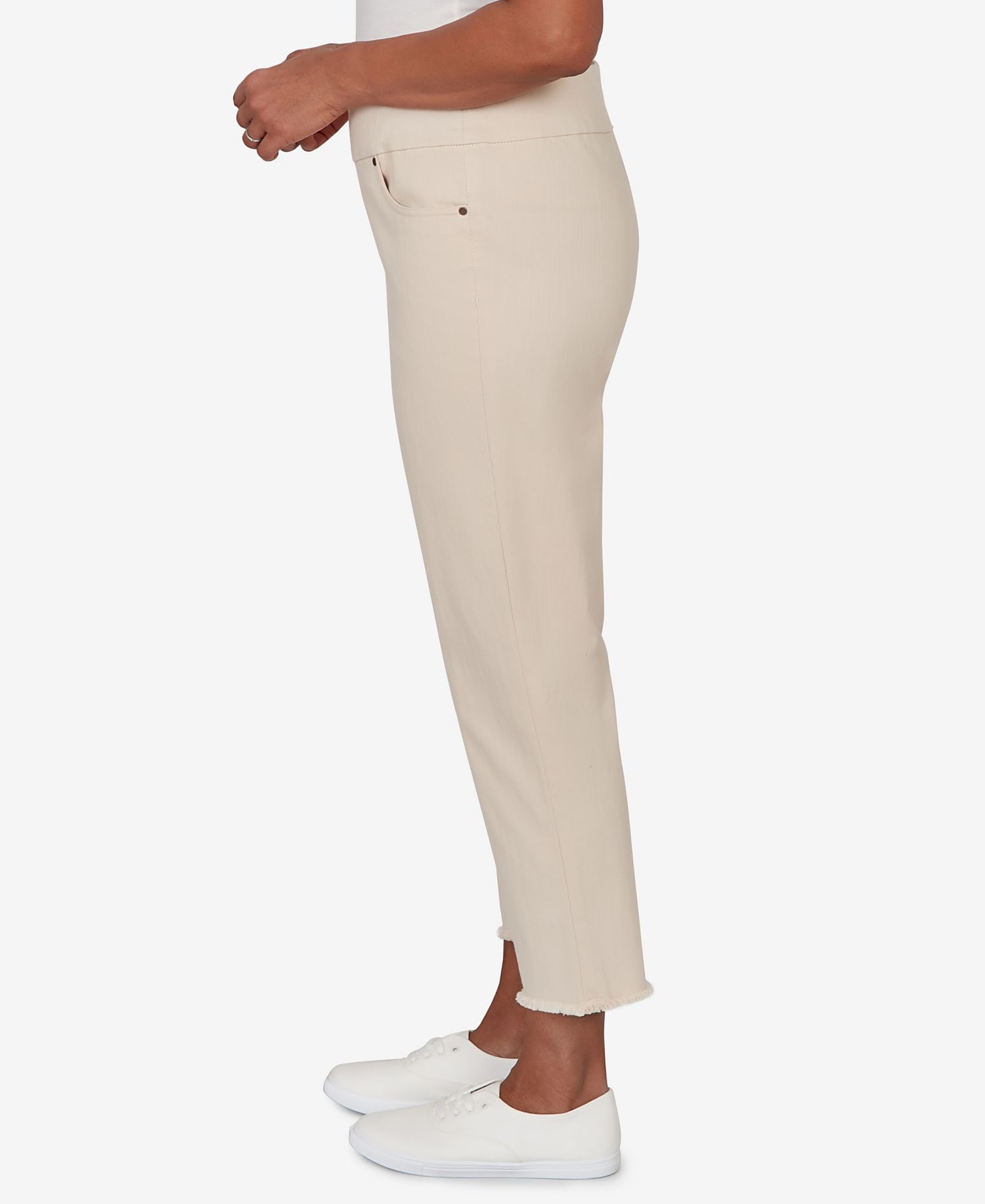Women's Camden Market Natural Super Stretch Ankle Jeans