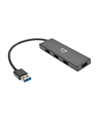 U360-004-SLIM 4-Port Ultra-Slim Portable USB 3.0 SuperSpeed Hub