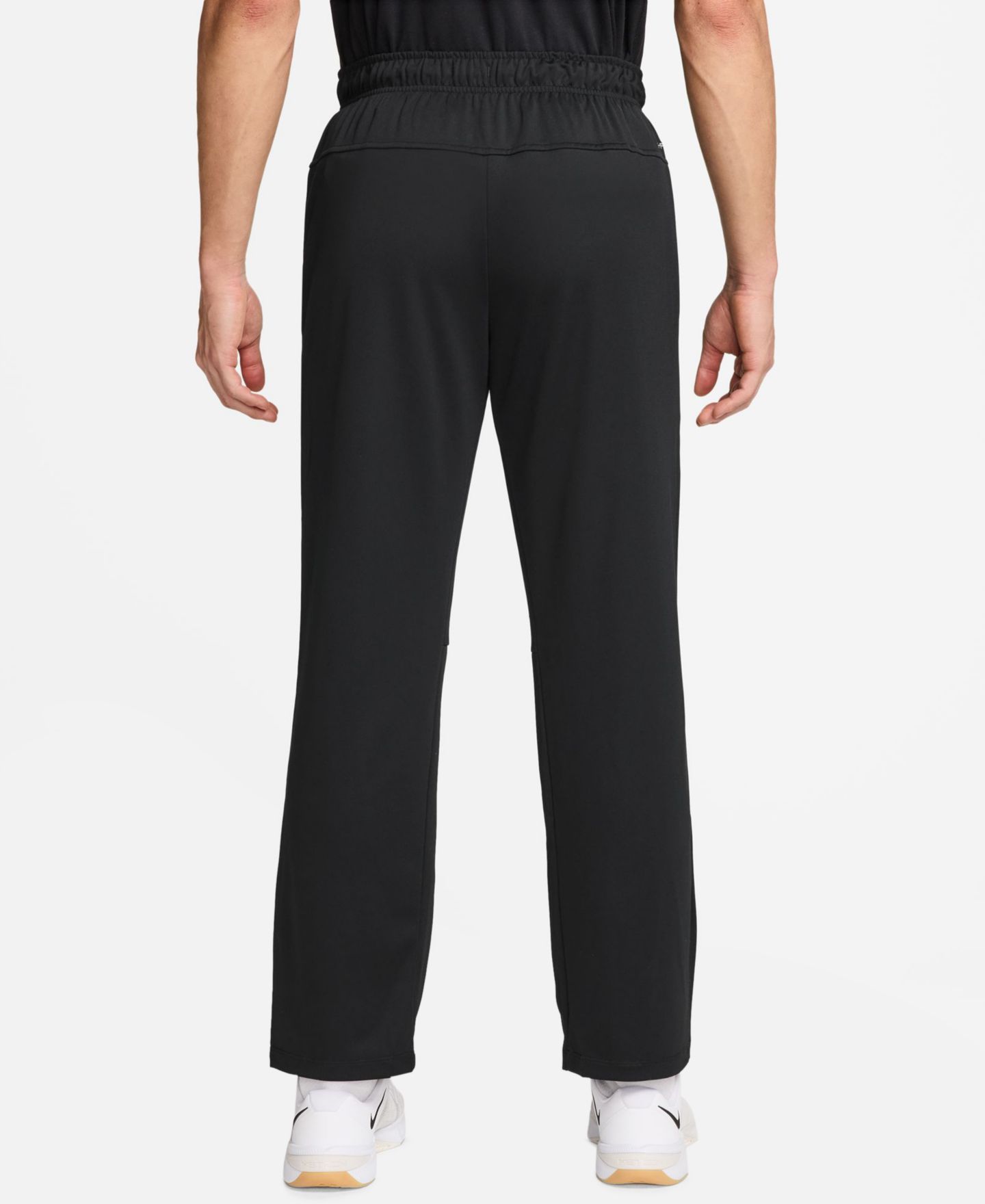 Мужские брюки Nike Flex Dri-FIT, цвет: Чёрный / Белый — фото 2