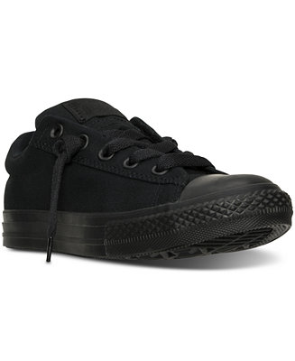 Converse Boys' Chuck Taylor All Star Street Ox Casual Sneakers from ...