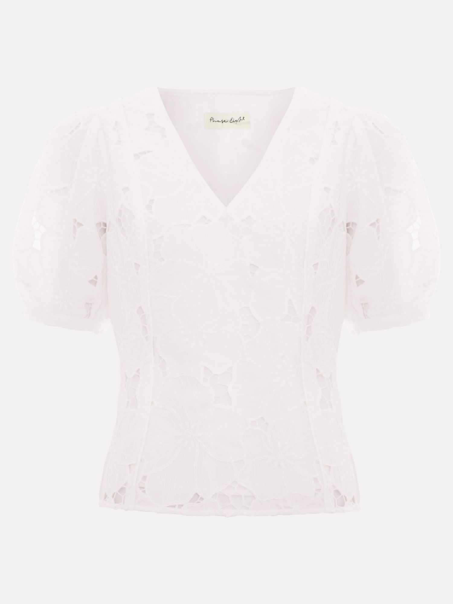 Women's Marina V-Neck Lace Blouse
