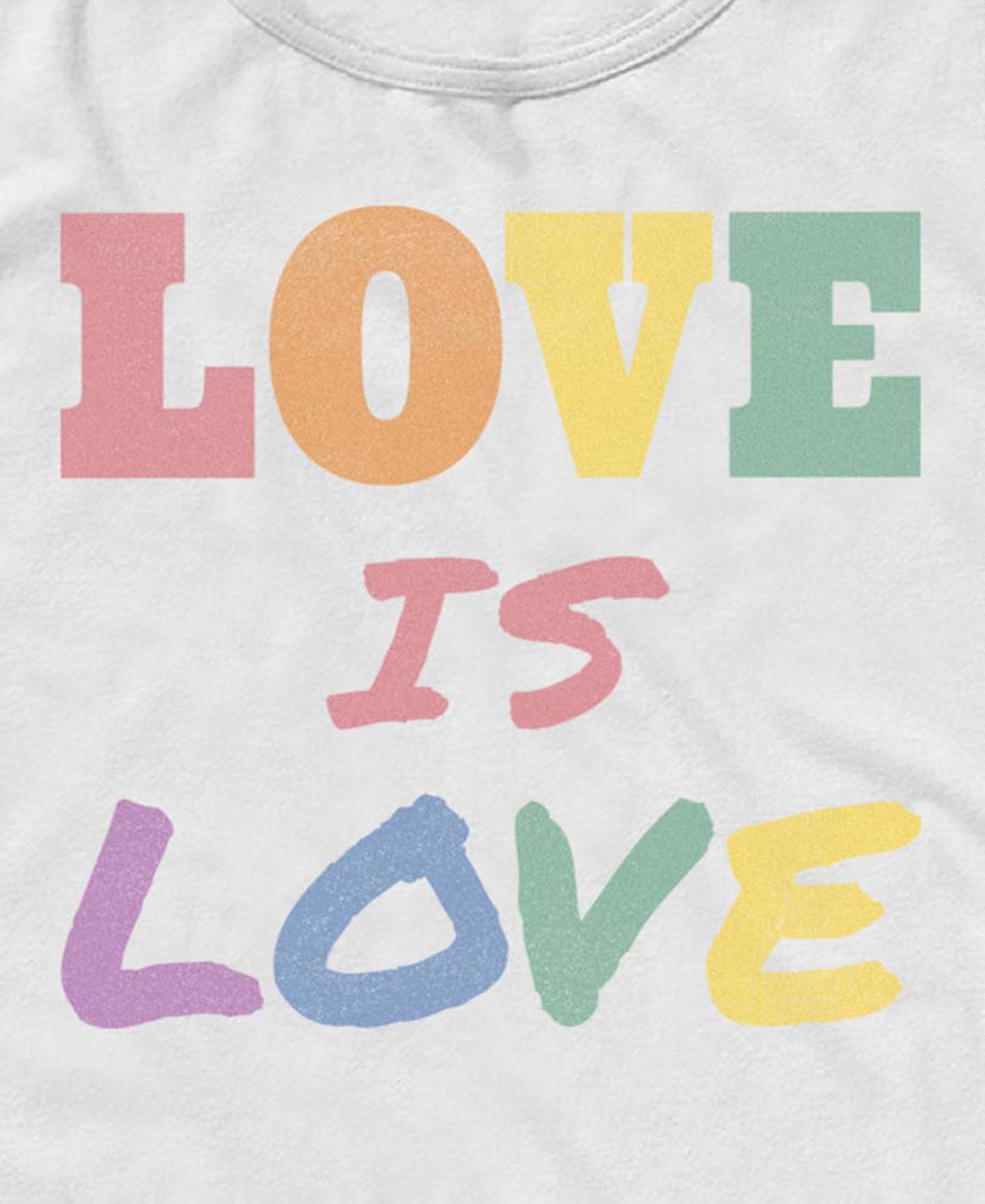 Мужской топ Design By Humans Love Is Love Sleeveless, цвет: Белый — фото 3