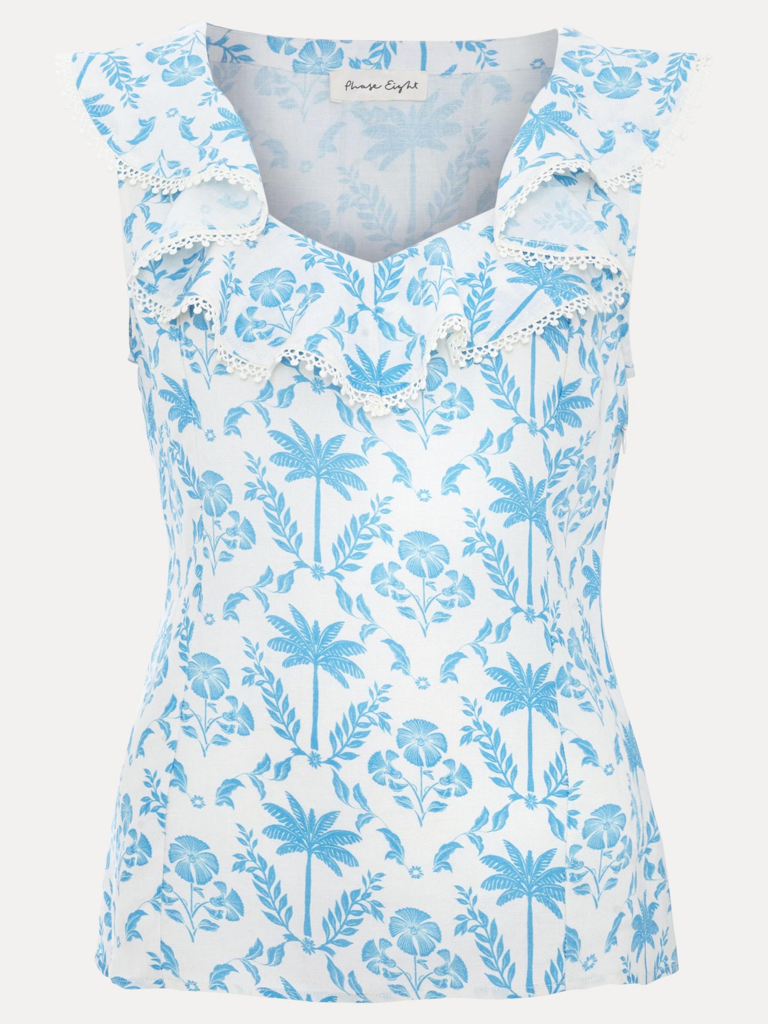 Women's Rhona Linen Blouse