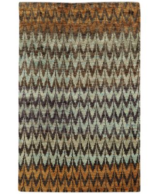 Tommy Bahama Home - Ansley Jute 50908 Brown 5' x 8' Area Rug