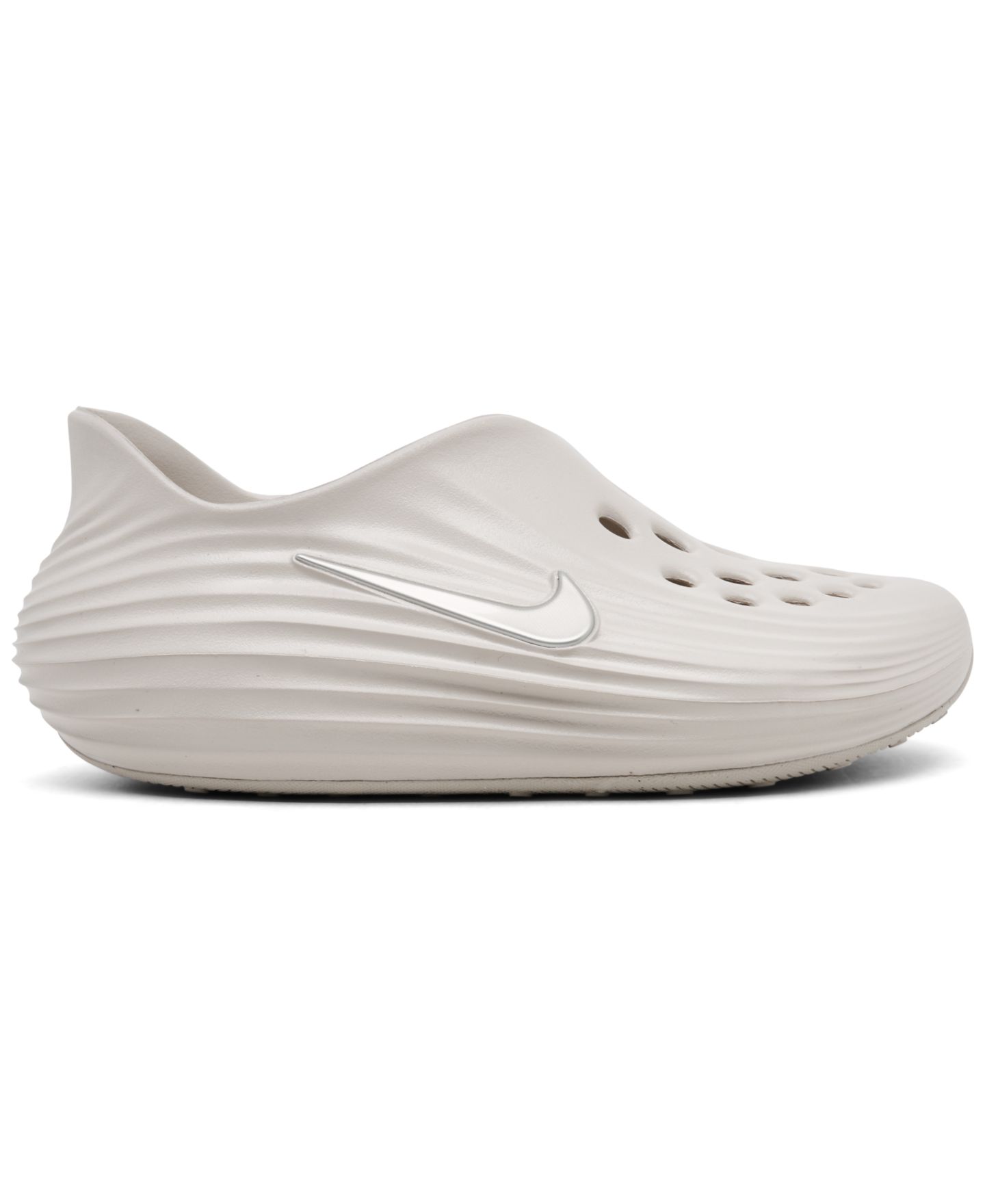 Женские сабо Nike ReactX Rejuven8 Clogs, цвет: Светлый коричневый — фото 2