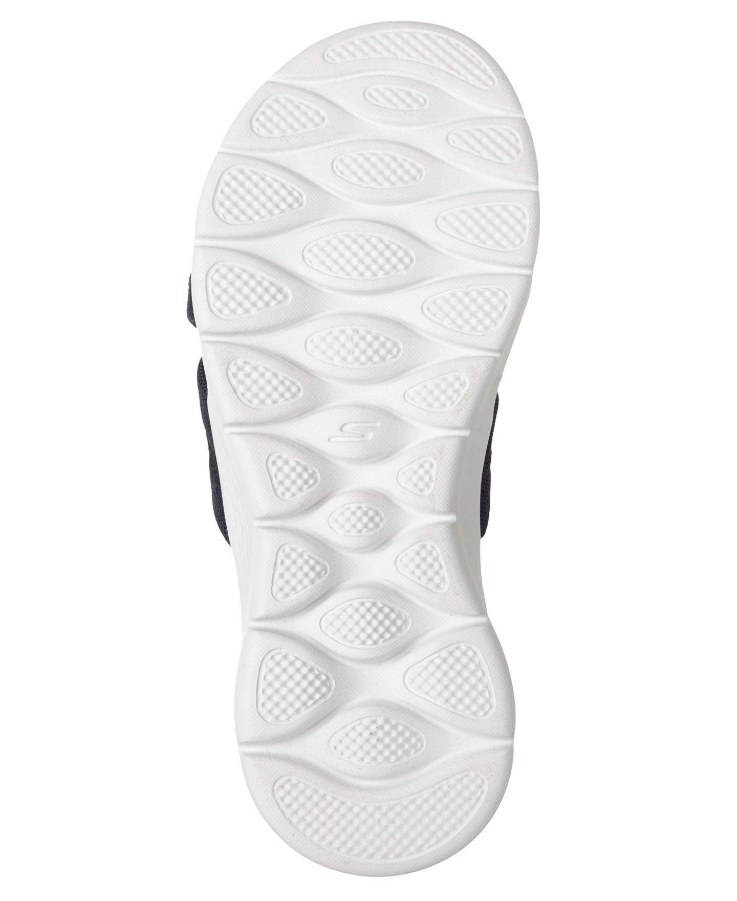 Женские сандалии Skechers GO Walk Flex - Lyra Slide, цвет: Тёмно-синий — фото 6
