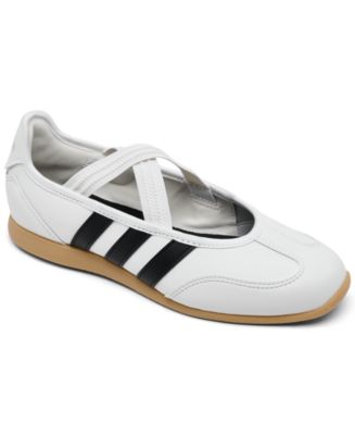Adidas Big Girls' Barreda Mary Jane Casual Sneakers - Macy's