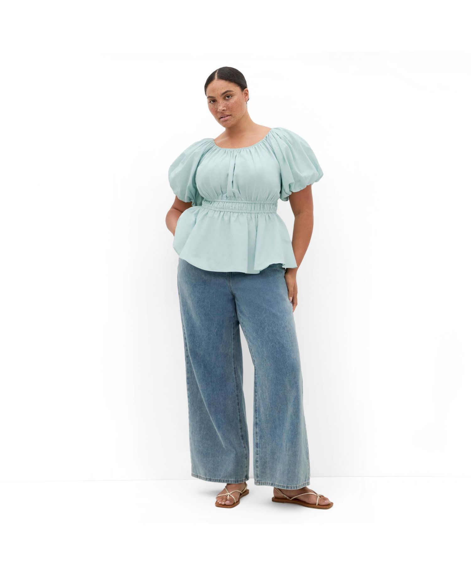 Women's Lilli Puff Sleeve Top