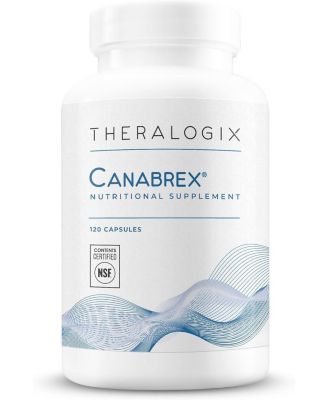 Canabrex Palmitoylethanolamide (PEA) Supplement - 60-Day Supply - Joint Health Supplement for Women and Men  - NSF Certified