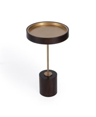 Shen Pedestal Side Table