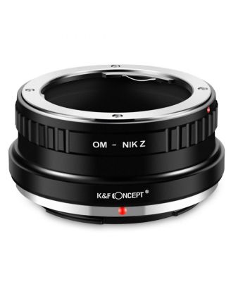 Olympus OM Lenses to Nikon Z Lens Mount Adapter