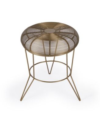 Allen Decorative Wire Side Table