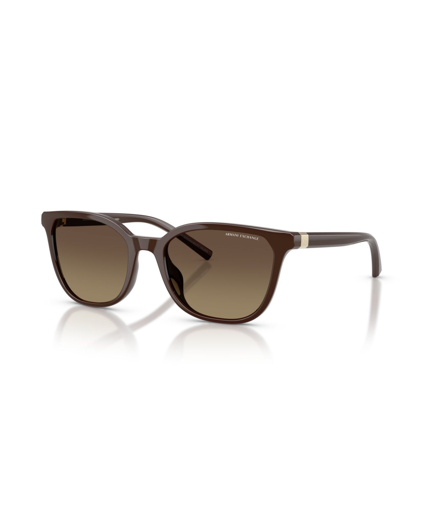 Armani Exchange Women's Polarized Sunglasses, AX4168SU