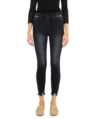 Women's Tiara High Rise Ankle Skinny Jeans