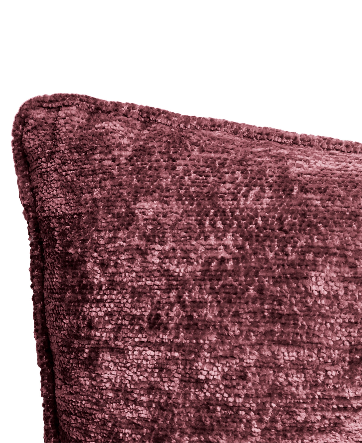 Edie@Home Delmonico Chenille 2-Pack Decorative Pillows, 20" x