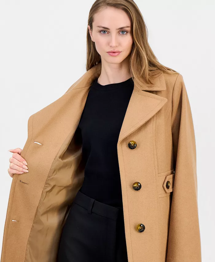 Women's Single-Breasted Peacoat, Created for Macy's - thumbnail 7