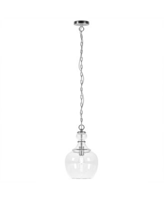 Verona 11" Wide Metal Pendant