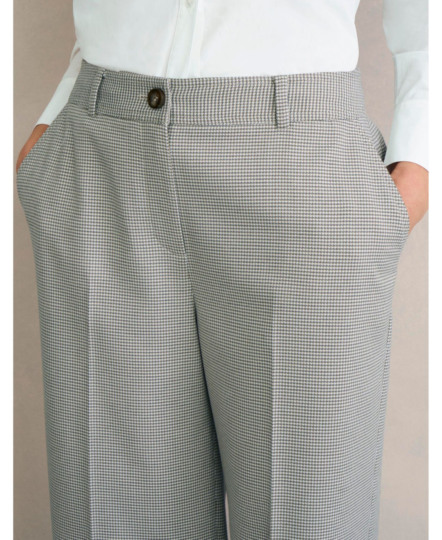 Women's Ellie Wide Leg Tailored Trousers