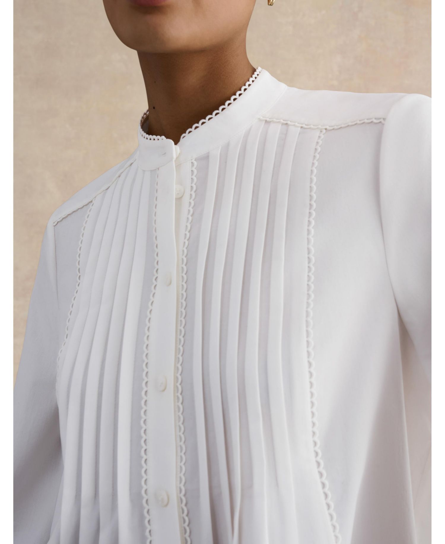 Womens Mariette Blouse