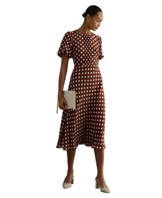Blue Gingham Dress - Macy's