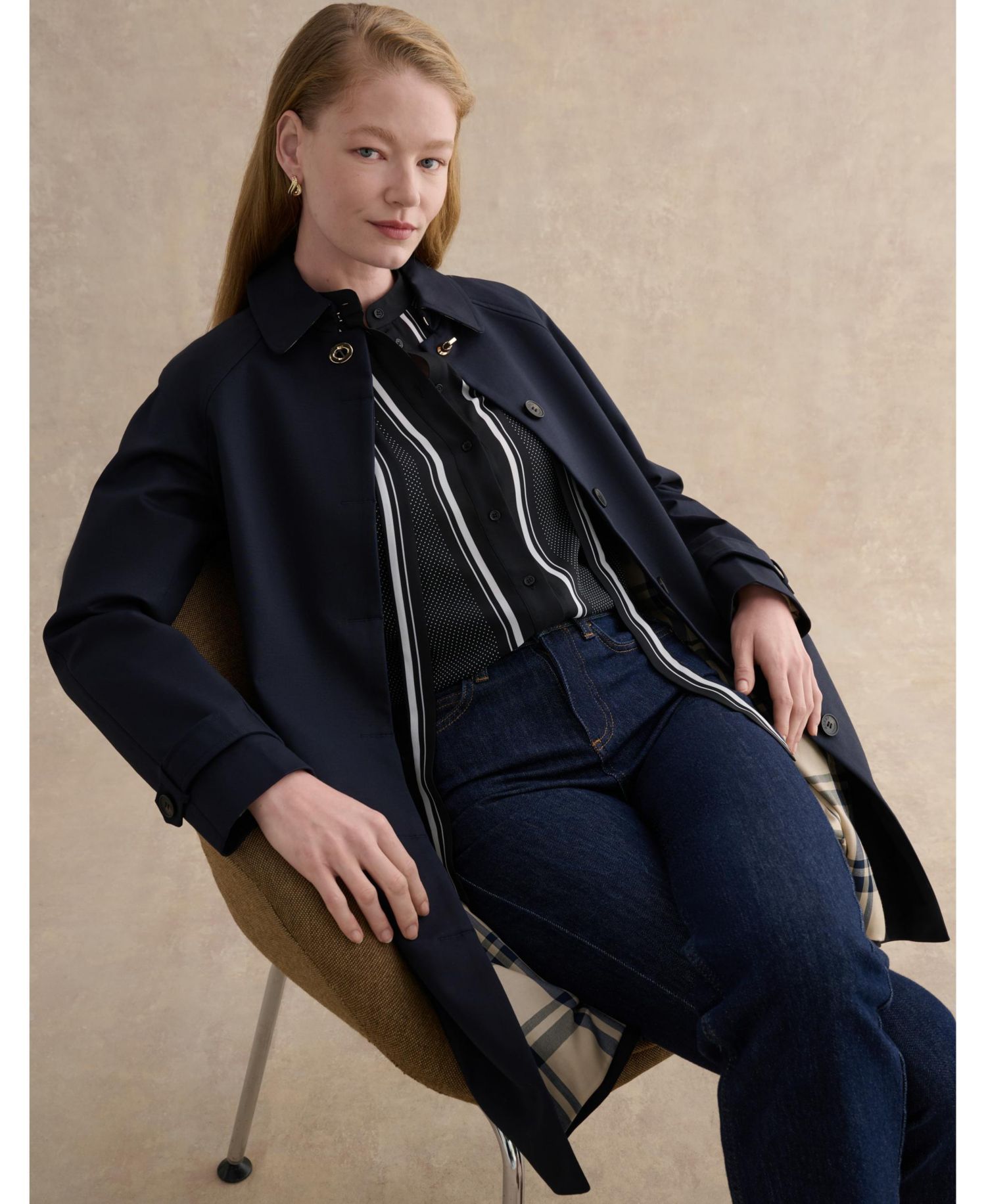 Women's Valerie Tie-Neck Blouse