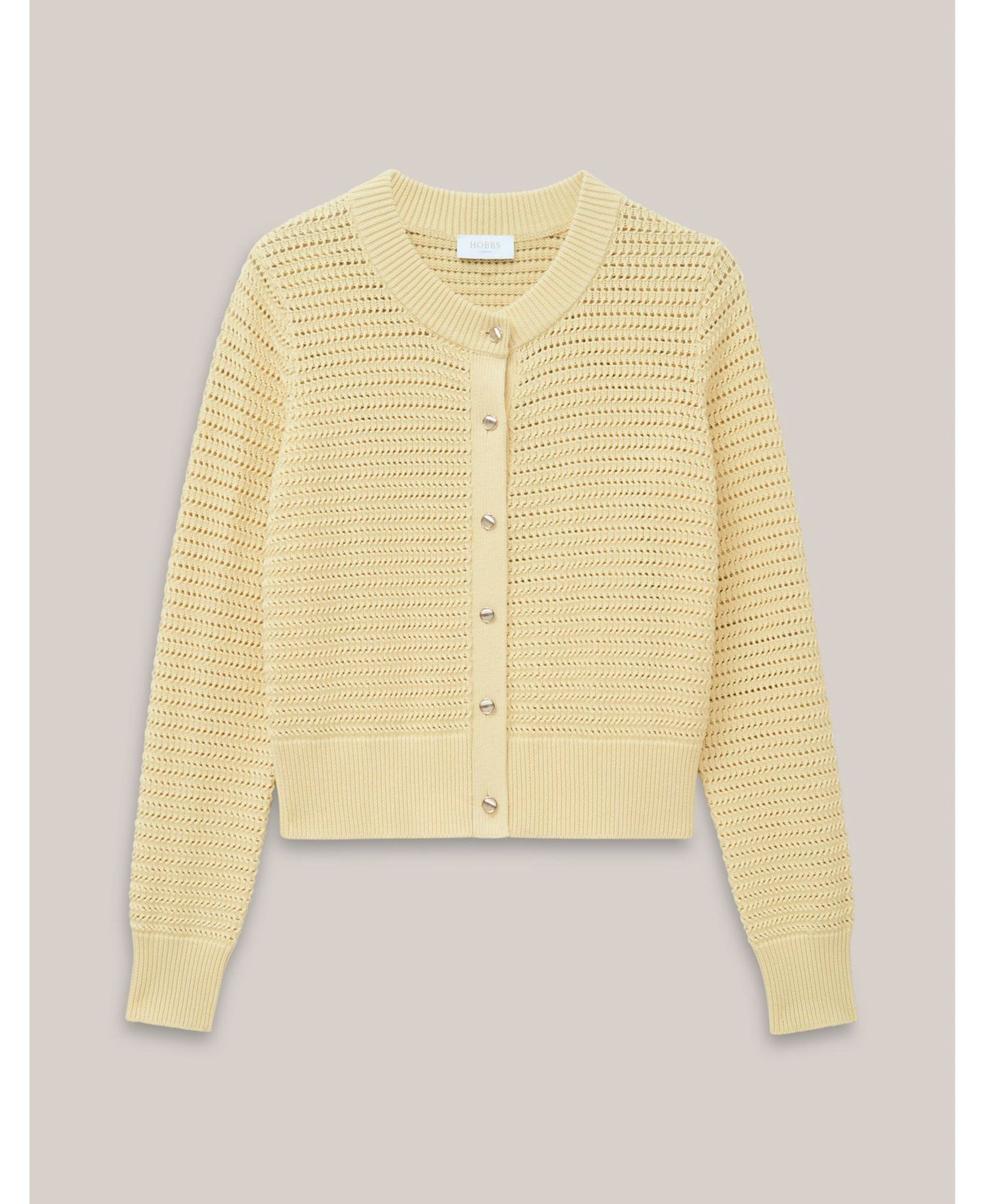 Women's Felicity Regular-Fit Cotton Cardigan