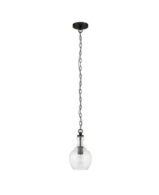 Verona 7" Wide Metal Pendant