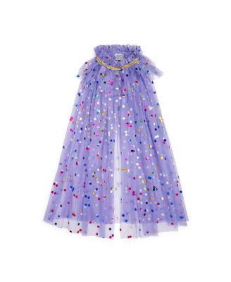 Child Girl's Confetti Cape