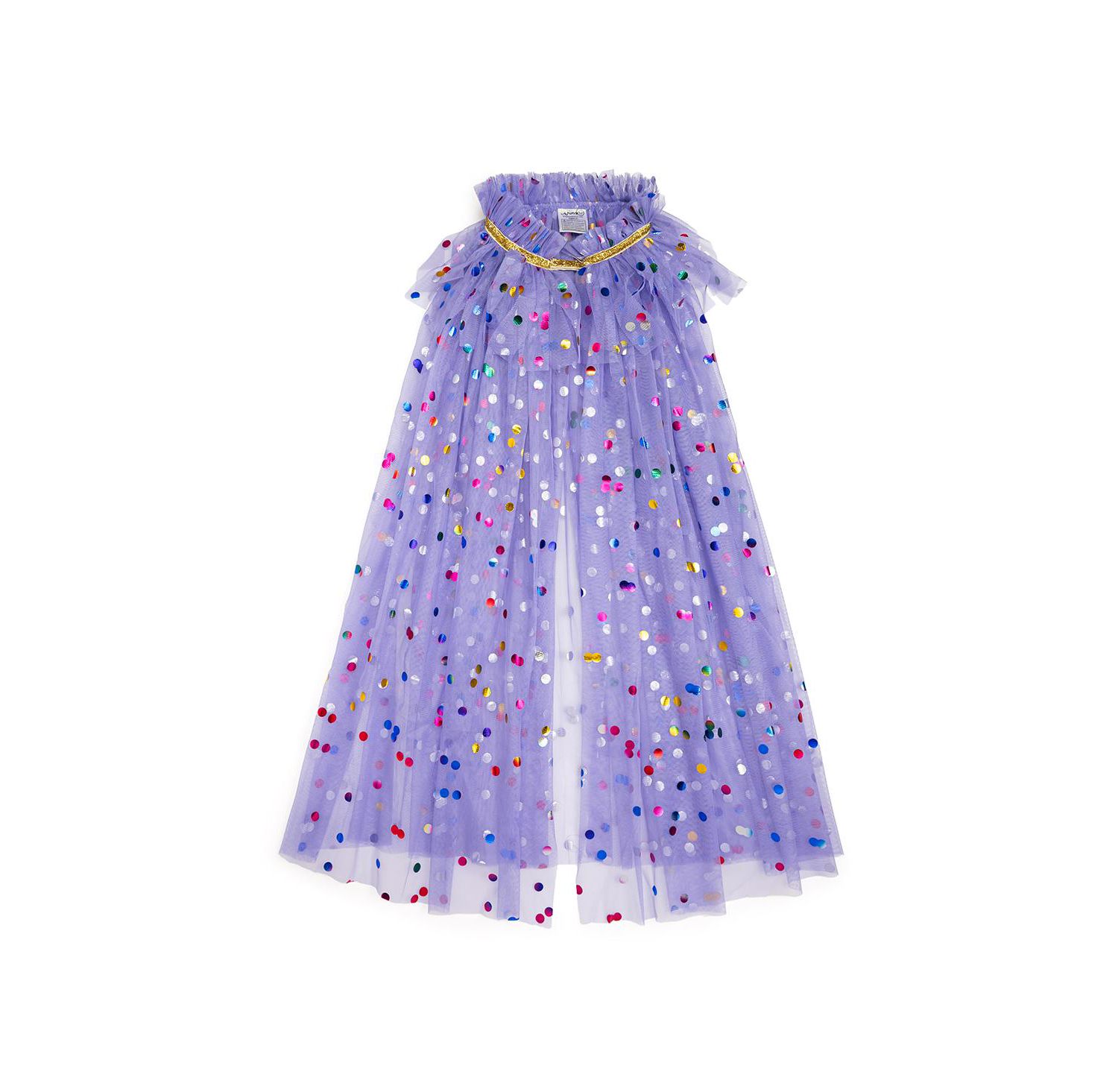 Child Girl's Confetti Cape