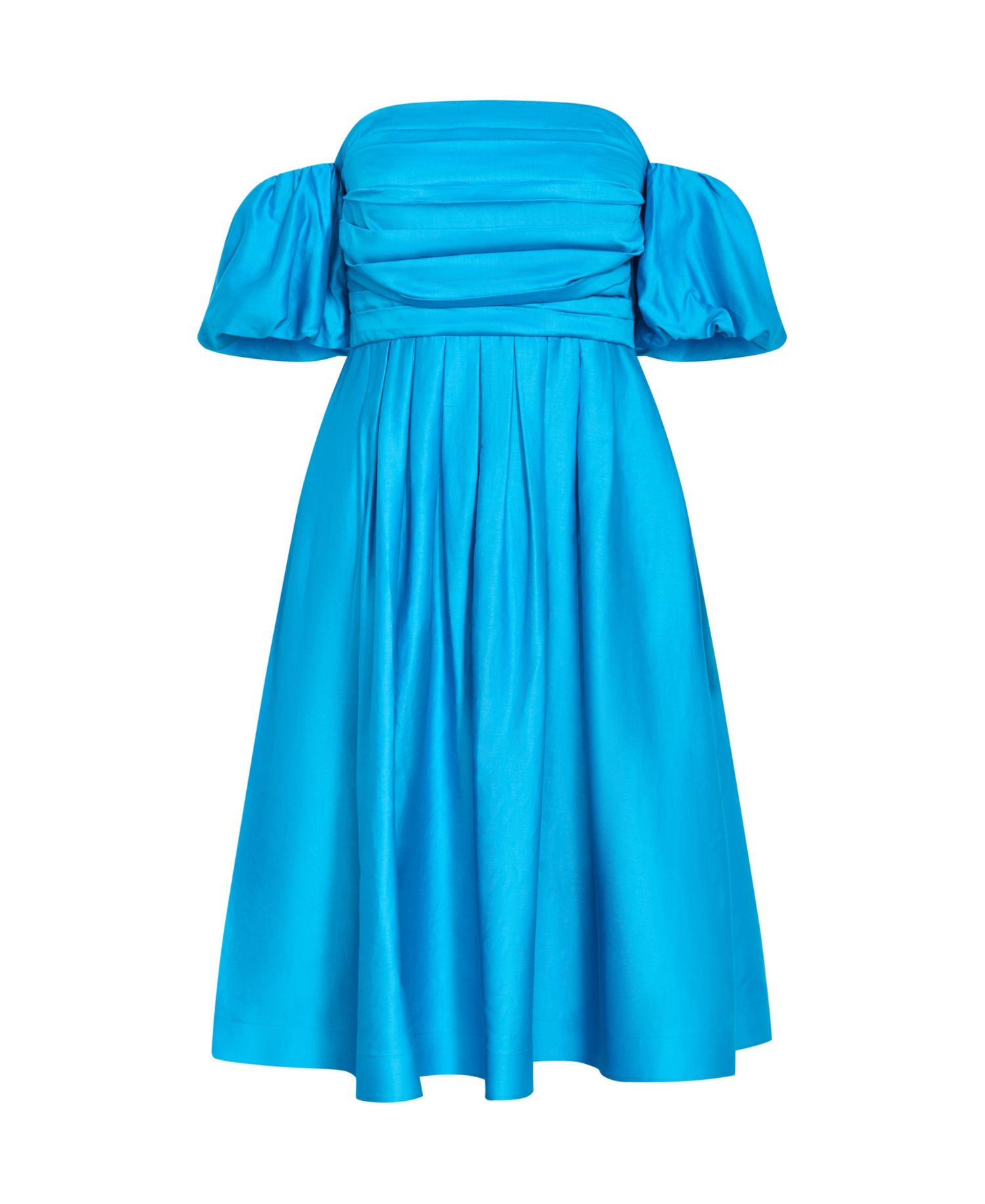 Women's Rosalee Puff Sleeve Midi Dress
