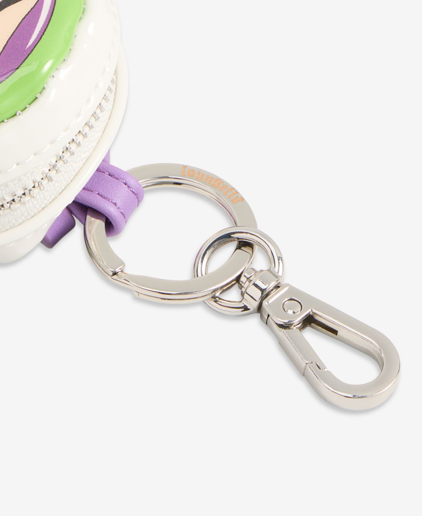 Женский брелок Loungefly Pixar Macy's Buzz Lightyear 100th Parade Balloon Mini Backpack Bag Charm — фото 5