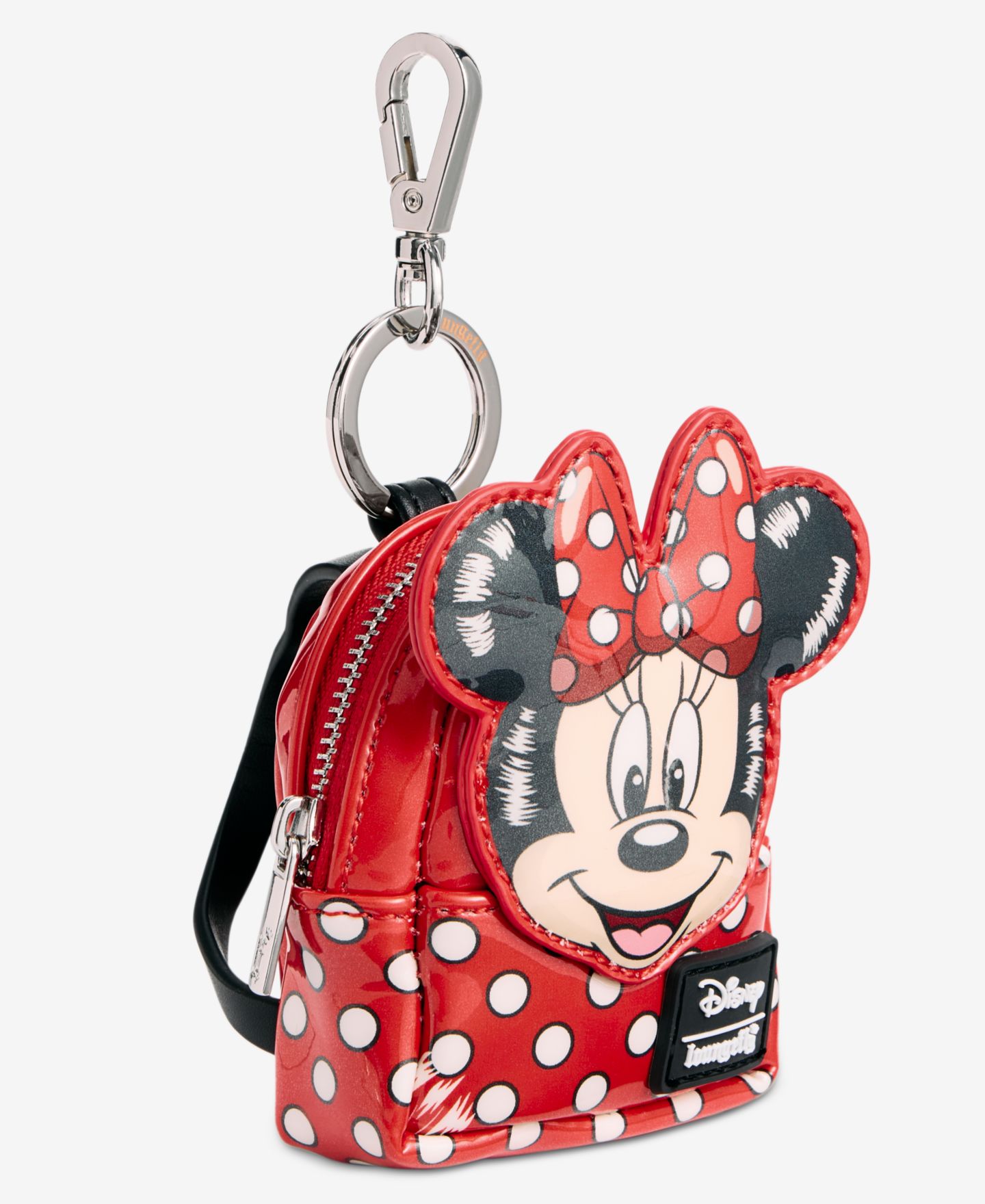 Женский брелок Loungefly Disney Macy's Minnie Mouse Balloon Mini Backpack Bag Charm — фото 3