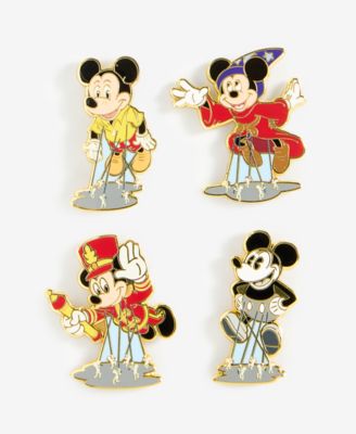 Disney | Macy's Mickey Parade Balloons Through The Years Pin Set, Set of 4